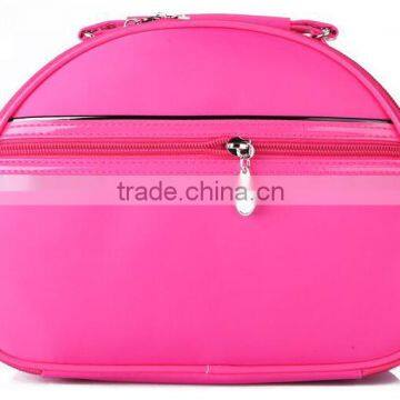 High Quality Leather Cosmetic Train Case,beauty Makeup Vanity Case,leather Makeup Travel Case photo-2