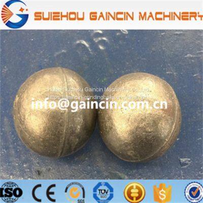 alloy high carbon steel grinding balls, grinding media mill steel balls, forged steel balls