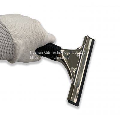 View Larger Image Add to Compare Share O-Cleaning 35cm Stainless Steel Window Squeegee,Replaceable Rubber Blade,Window Cleaner Squeegee For Shower Glass Door Window photo-4