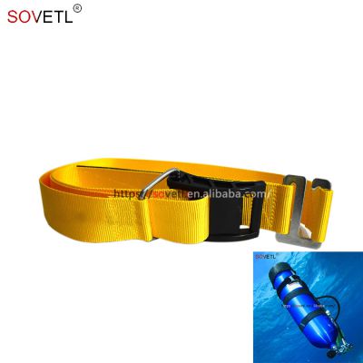 Scuba Corrosion Resistance UHMWPE enhanced webbing belt Diving oxygen tank strap