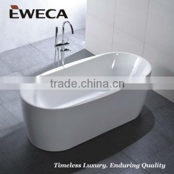 Freestanding Bathtub with free standing faucet