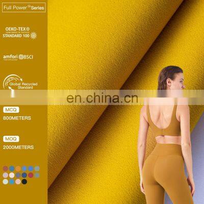 High Impact 4 Way Stretch Fabric Wholesale Spandex Nylon Moisture Absorbent Fabric