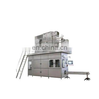 Máquina de processamento de leite, máquina de produção láctea usada para máquina de leite pasteurizado