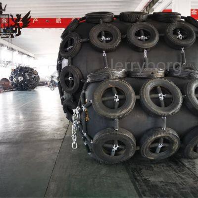 High Endurance Fender Pneumatic Rubber Fender Floating Fender Yokohama Fender for Ship photo-5