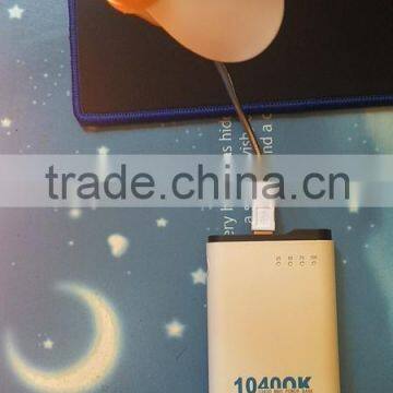 Flexible Metal Mini USB Fan USB Mini Fan photo-2