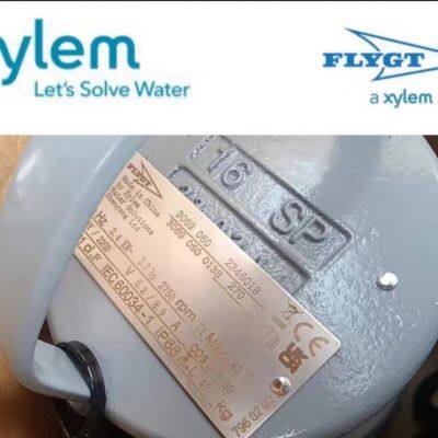 High-Efficiency Xylem Flygt 3069 Submersible Pump/Sewage Pump photo-2