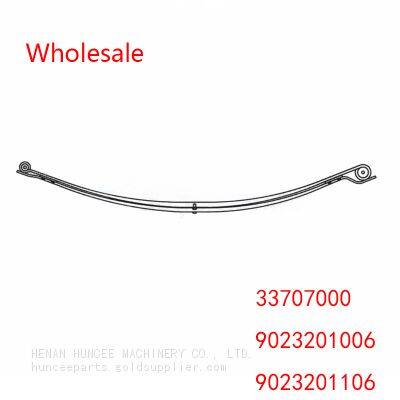 MERCEDES BENZ Rear leaf springs 33707000, 9023201006, 9023201106, 9013201606, F020T704ZA75 Wholesale