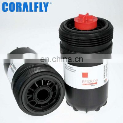 Truck Diesel Engine Fuel Filter BF63000 5303743 333E0268 5660774 5289121 FF63008 P553009 FF63054NN FF63009 for Fleetguard