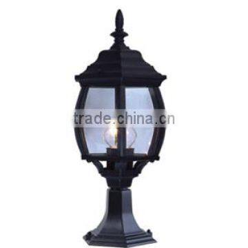 galvanized steel lamp post light