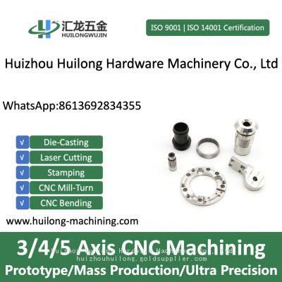 CNC Precision Parts For 3 Way Valve Body