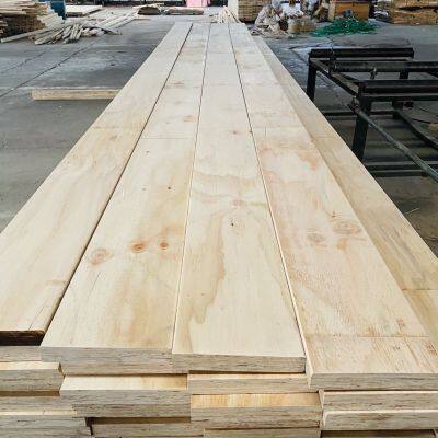 Construction Pine Wood Lumber 2X6 Scaffolding Board Wood LVL