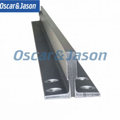 Elevator Parts Elevator Guide Rail T Type T90/B Machined Guide Rails