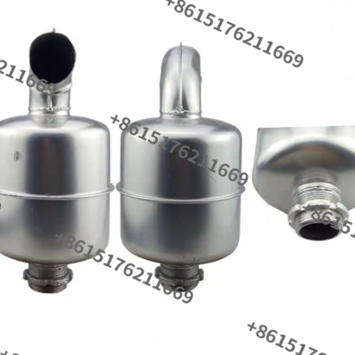 China Supplier Km130 Km138 Km160 Km173 Km176 Km186 Single Cylinder Diesel Engine Spare Parts Muffler Assembly photo-3