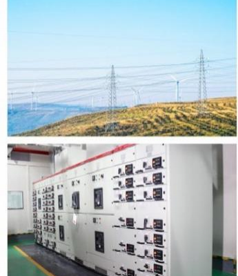 Panel de distribución de bajo voltaje de almacenamiento verde. Gabinete de distribución eléctrica de bajo voltaje de China utilizado en el sistema de control de riego.