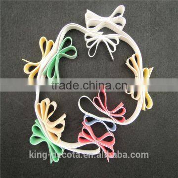 Smooth Colorful Elastic Natural Rubber Band photo-4