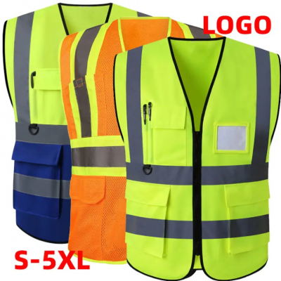 hi-vis vest