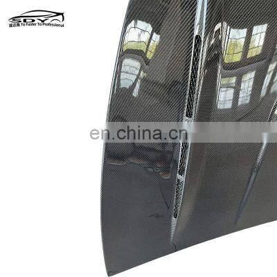 Model Y CMST Style Carbon Fiber Engine Bonnet Engine Vented Hood Engine Cover For Tesla MODEL Y photo-6