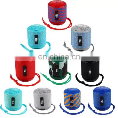 Tg129 Mini Speaker Portable Wireless Loudspeaker Small Outdoor Camping Subwoofer Speakers