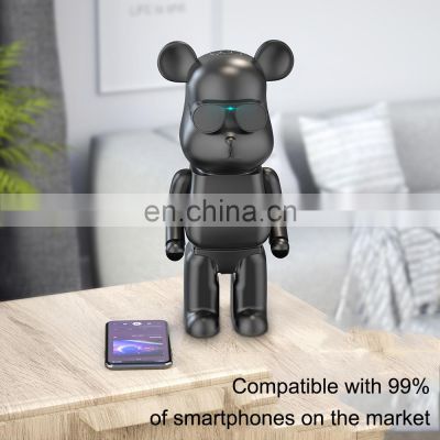 B1 Violent Bear New Collection Creative Cartoon TWS Wireless Speaker Outdoor Subwoofer Speaker