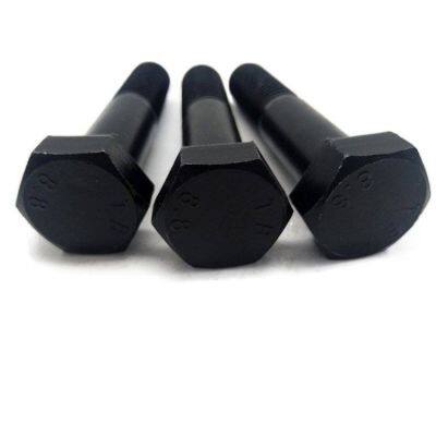 Welding Hexagonal Bolt Manufacturer Wholesale, Material Galvanized, Product Specification Complete Specifications, Corrosion Resistant, Complete Styles photo-4