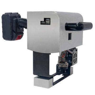 Perfect Laser Hot Sale Handheld Lithium Battery/Charging-in Mode Electrical Dot Pin Marking Machine photo-2
