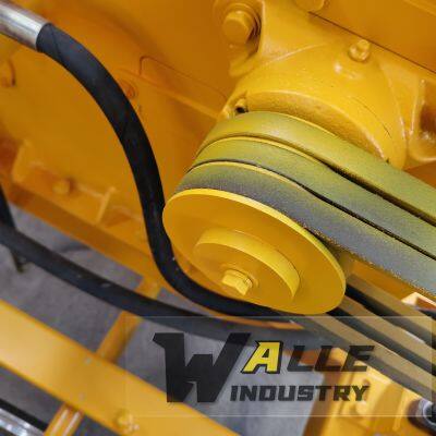 Industrial Wooden Pallet/Wood Root Branch Log Tree Trunk Crusher Chipper Shredder photo-4