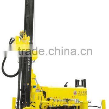 Small Water Well Mobile Percussion!!depth 120m,diameter:115-254mm,KW10 High-Effect Hydraulic Geothermal Water Well Drilling Rigs