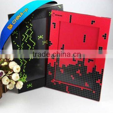 Fashion square paper photo frames