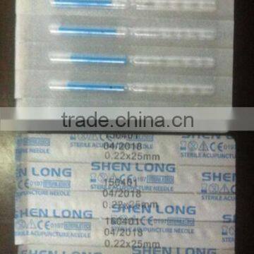 Free Shipping!100pcs /box Taihe Brand Sterile Acupuncture Needles For Single Use With Tube ,zhenjiu Acupuncture and Moxibustion photo-2