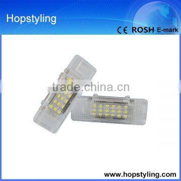 LED courtesy light china supplier Car light for BMW X5 courtesy light canbus no error code