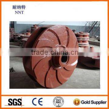 NNT high quality Centrifugal slurry pump impeller