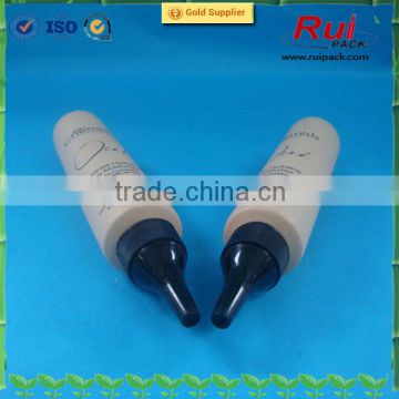 50ml cosmetic pe plastic tube