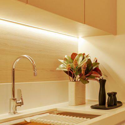 USB Powered Led Light Strip 5V 2835 Waterproof Light With Human Intelligent Hand Scanning Sensor