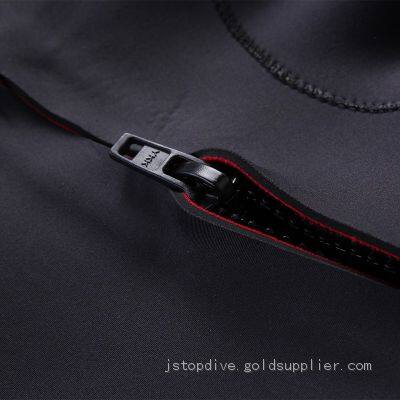 4/3mm Super Stretch Neoprene Men Chest Zip Wetsuit photo-3