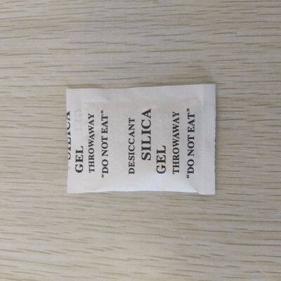 Medicial Grade Silica Gel Desiccant Bags 5g Small Packet Desiccant Moisture Absorber Beads photo-2