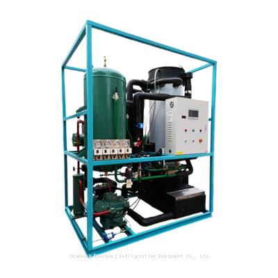 BAOCHARM 15 Tons Water Cooled Ice Tube Making Machine Automatic Ice Maker Machine photo-3