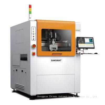 GAM 380AT Gripper In-Line Automatic PCB Router Depaneling Machine