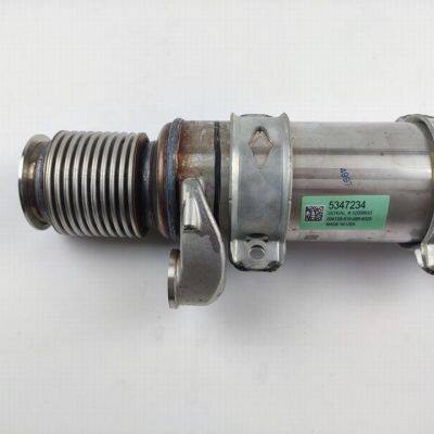 Cums KIT EXH RCN COOLER 4376312 ISL Exhaust Gas Recirculation EGR Cooler photo-4