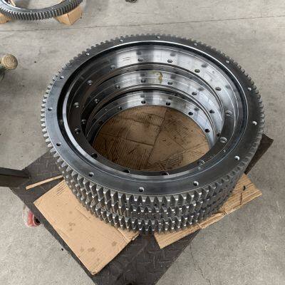 011.20.250 Small Slewing Ring With Drive Motor Slewing Ring Pc2008 Slewing Bearing 2062500200 Bolts