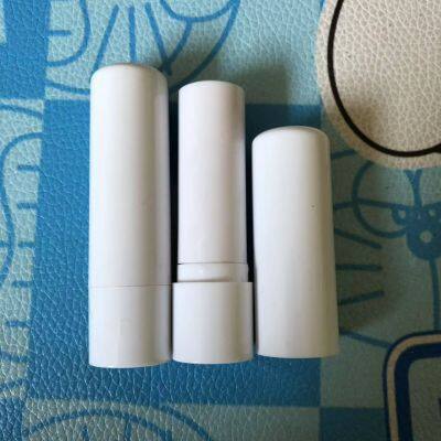 ABS or Aluminium Material Content 4g-5g Lip Balm Tube Package With OEM Solid and Transparent Colour photo-2