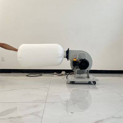 Ensuring Seamless Sawdust Removal and Cleanliness 750w Superior Woodworking Dust Collection System With Robust Bag photo-2