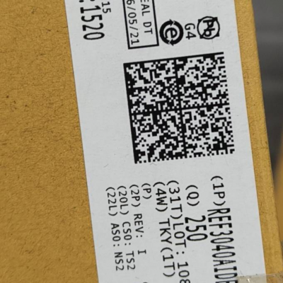 Voltage reference chip REF3040AIDBZT  TI   SOT-23-3