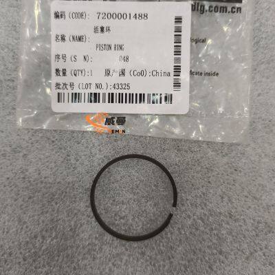 SDLG's  7200001488 Piston Ring – High-Seal, Wear-Resistant for Optimal Engine Performance