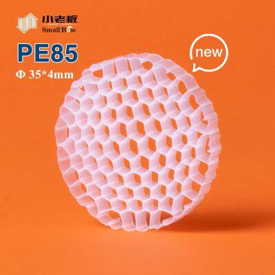 Fish Farming MBBR Bio Media Carriers Biofilter K1 K3 K5 Virgin PE Biofilm Reactor for RAS Aquaculture