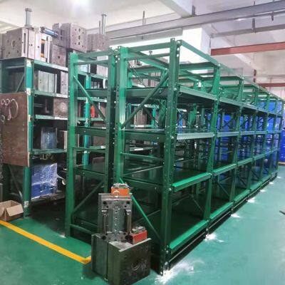 Custom High Load 1000kg/Layer Stacking Metal Sheet Racking Sliding Drawer Type Steel Mould Racks