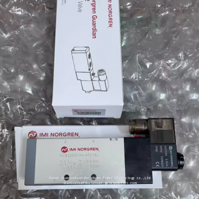VCB22D517A-AT218J, Norgren, Pilot Operated Solenoid Valve, 1/2' NPT Thread, AC110V
