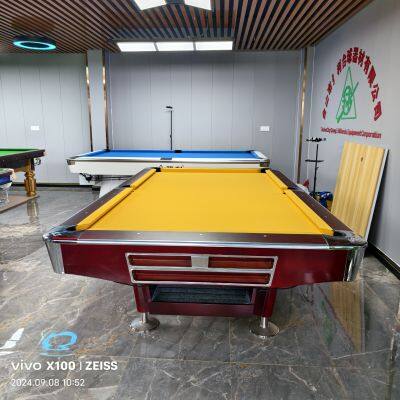 American-Style Nine-Ball Pool Table (4th Generation); Manufacturers of 4th-Generation Nine-Ball Pool Tables; Home-Use Billiard Table Factories