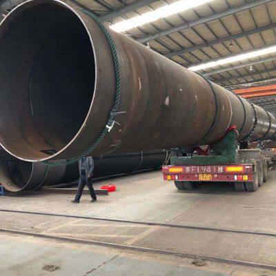 SSAW PIPE - Spiral Submerged Arc Welded Pipe - Carbon Steel Pipe Manufacturer