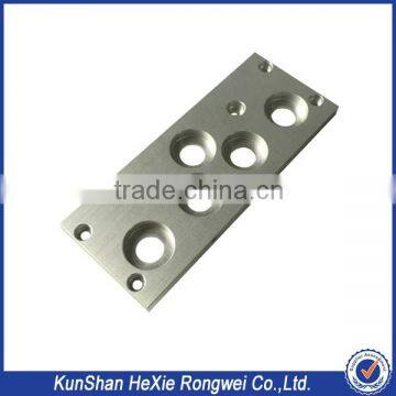 China Precision Anodized Aluminum Hole Cnc Milling Machine Spare Parts Supplier's Choice photo-3