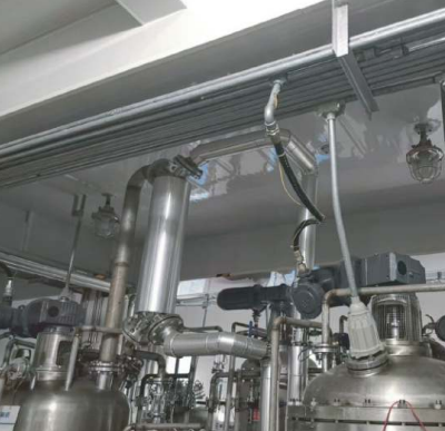 Stainless Steel 304/316 Spiral Wound Condenser for Chemical Industry photo-3